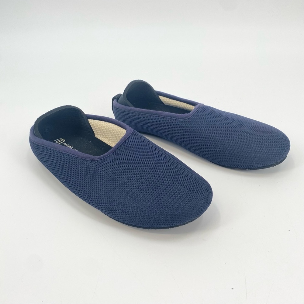 Mahabis Summer Slipper Navy‎ Blue Size 37